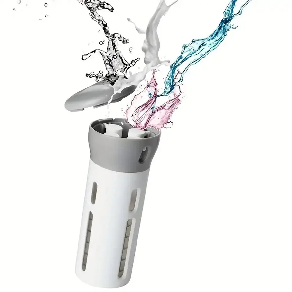 LoopVias™ 4-in-1 Travel Dispenser – Leakproof.