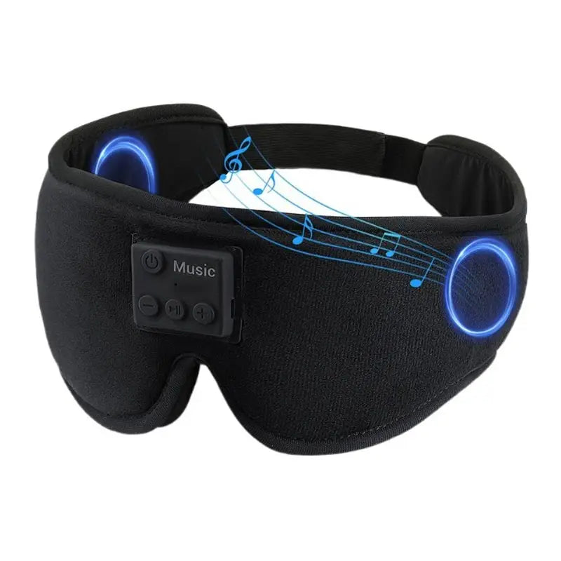 LoopVias™ Bluetooth Sleep Mask – Sleep, Relax, and Recharge Anywhere