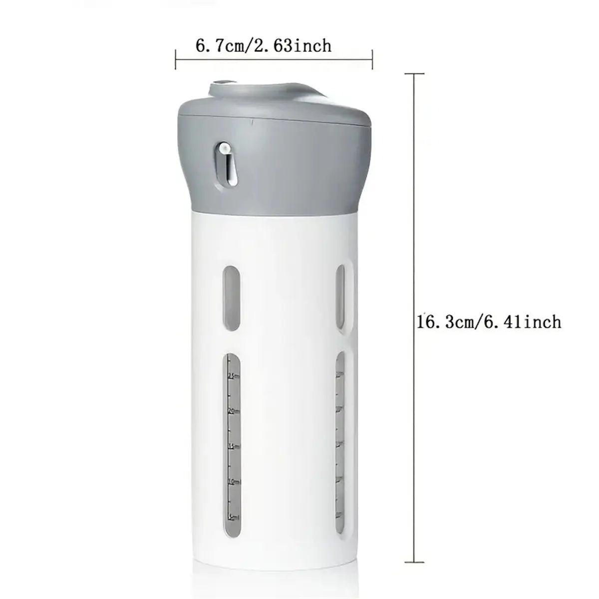 LoopVias™ 4-in-1 Travel Dispenser – Leakproof.