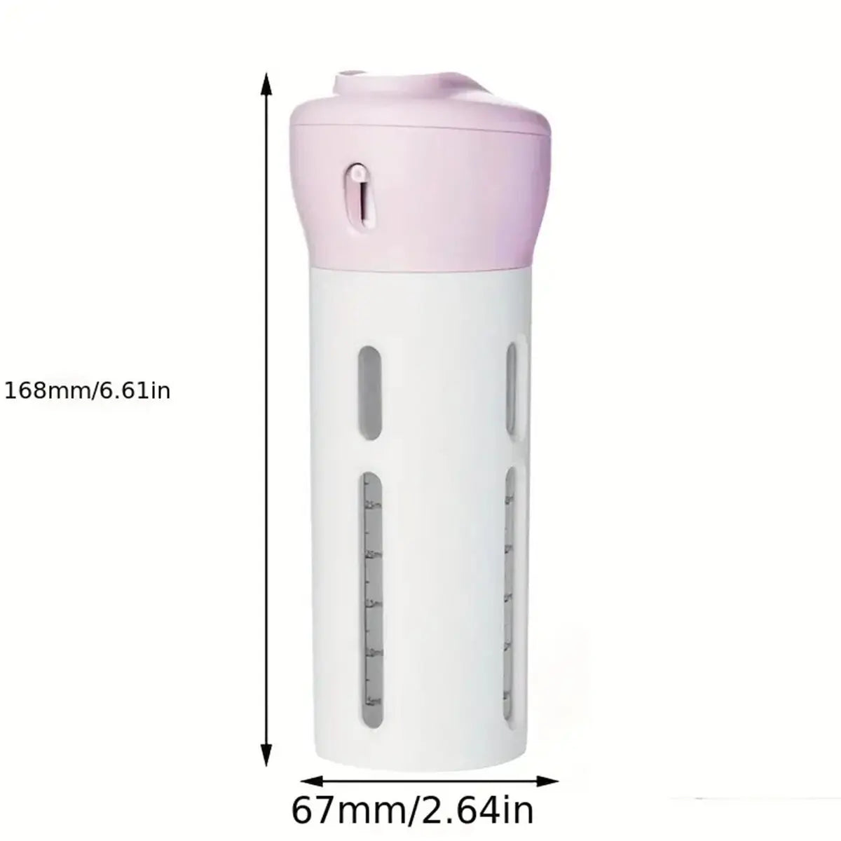 LoopVias™ 4-in-1 Travel Dispenser – Leakproof.