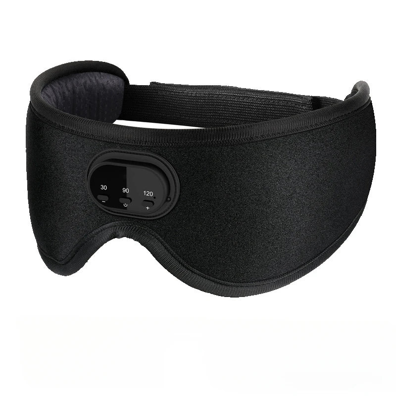 LoopVias™ Bluetooth Sleep Mask – Sleep, Relax, and Recharge Anywhere