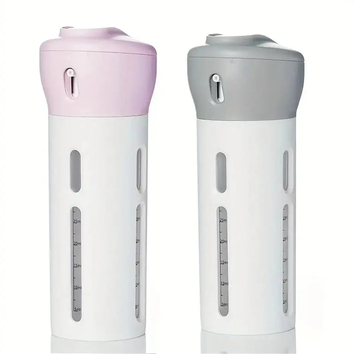 LoopVias™ 4-in-1 Travel Dispenser – Leakproof.